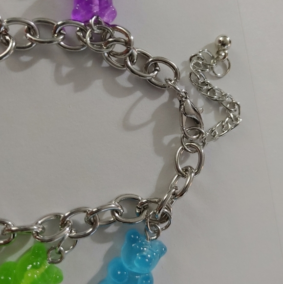Gummy Bear Charm Bracelet - Picture 5 of 5